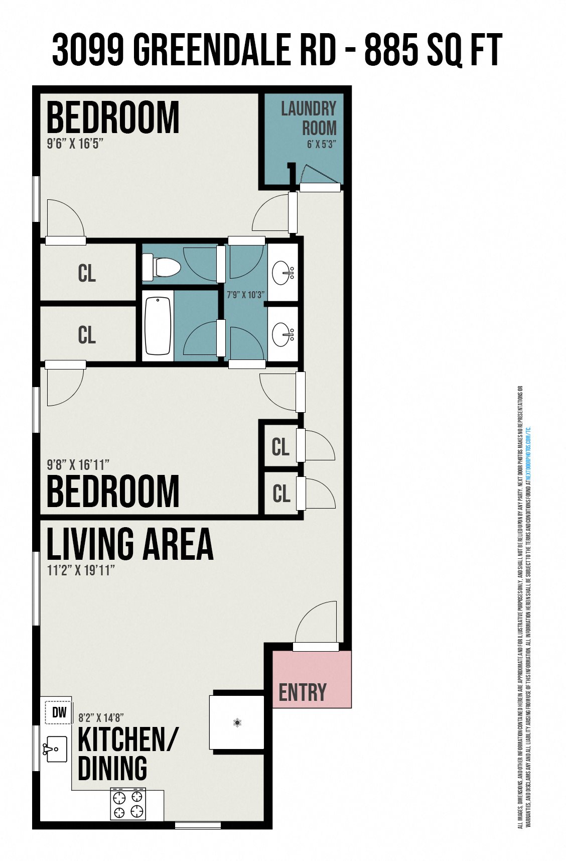 3099 Greendale